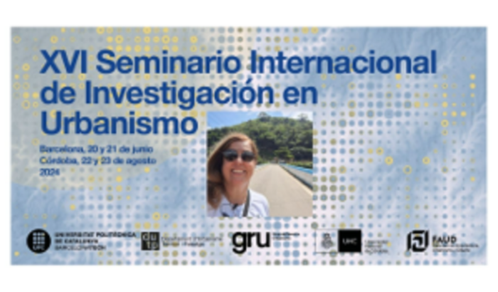 Ajude a ir SIIU 2024: XVI Seminario Internacional de Investigación en Urbanismo
