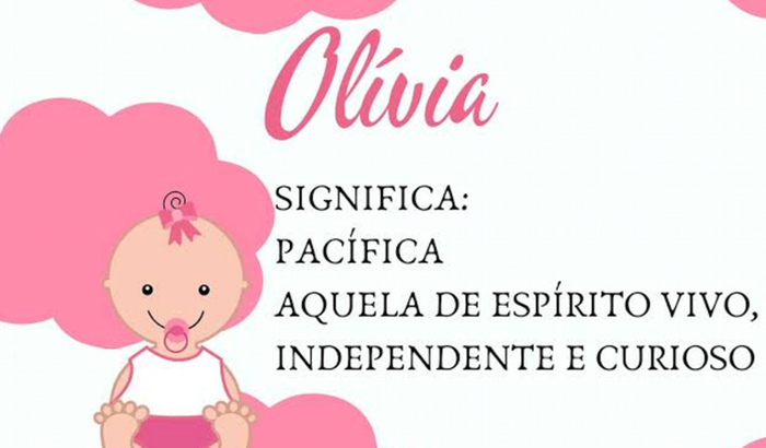 Chá de Fraldas Olívia