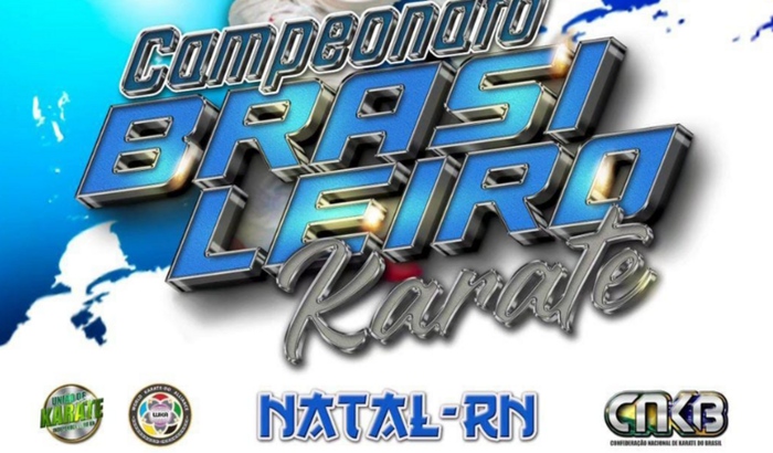 Campeonato Brasileiro de Karatê no RN
