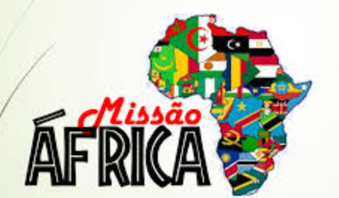 Missão de Amor: Ajude-me a chegar à África!