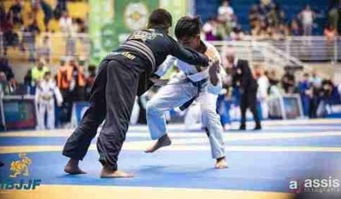 Rumo ao Pan Kids(EUA) - Davi Serafim 'Sonic'