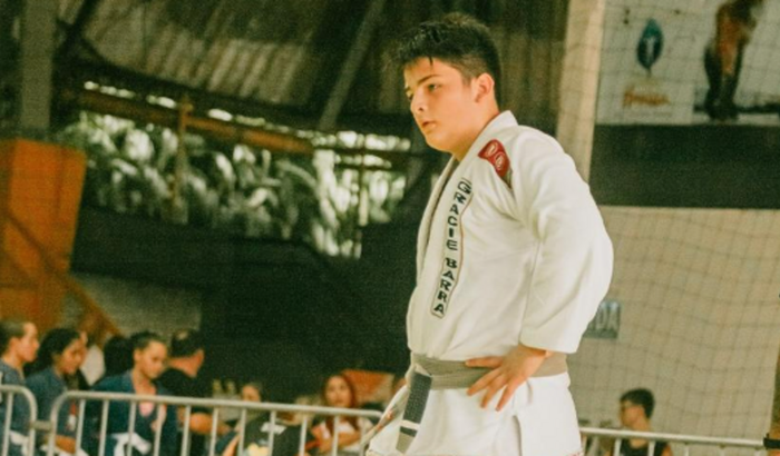 Arrecadação para competir no Europeu de Jiu-Jitsu