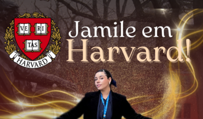 Ajude Jamile a ir pra HARVARD!