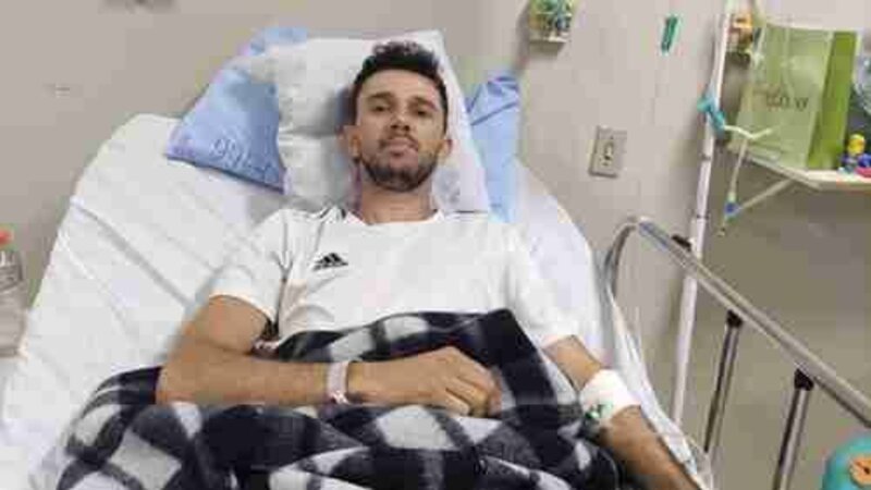 imagem da vaquinha Ajuda para comprar prótese transtibial e auxiliar na reabilitação do Júlio (Sabonete) 