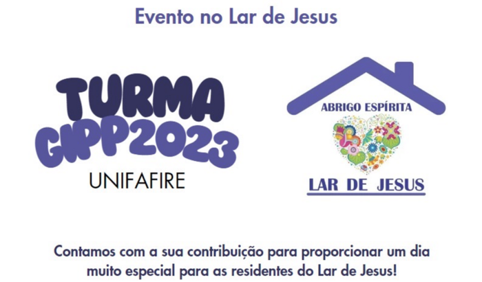 Recreação e Insumos para o Abrigo Lar de Jesus