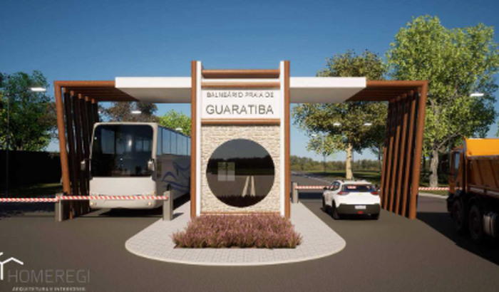 Nova entrada para a Praia de Guaratiba