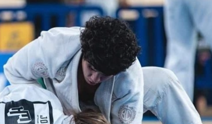 Priscilla no Europeu de 2025 IBJFF/ CBJJ