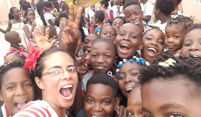 Missões Kids em Moçambique