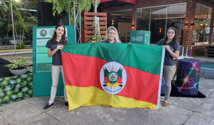 Participação na feira FEBIC 2024 ,em Pomerode/SC