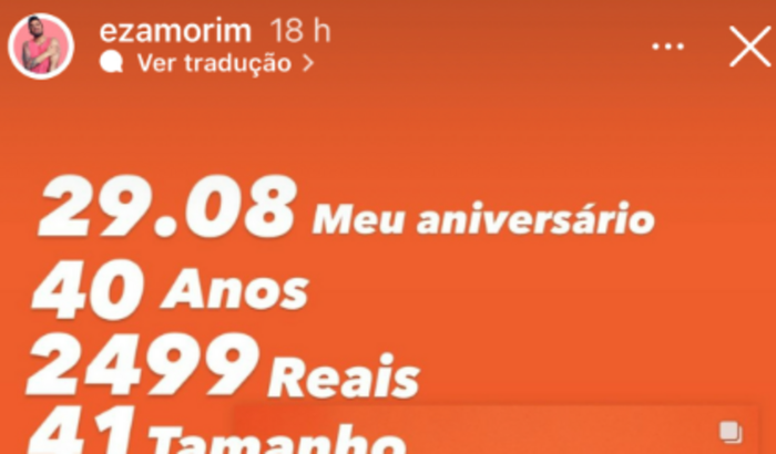 Presente Aniversário EZ - o Pombo-líder 