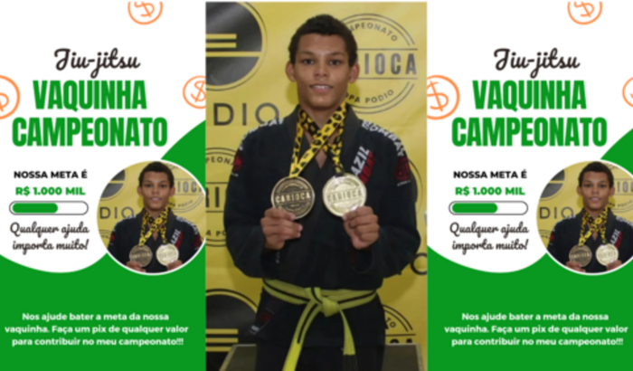 Campeonato de jiu-jitsu 
