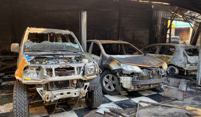 Ajude AndréCar! com os Danos causados pelo Incêndio