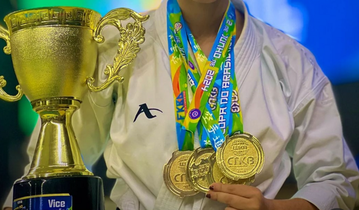 Me ajude a ir para o Mundial  de Karatê na Argentina 