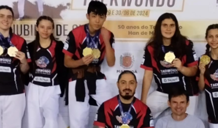 Campanha beneficente para os atletas do Taekwondo