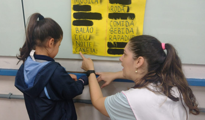 Ajude a formar uma Professora