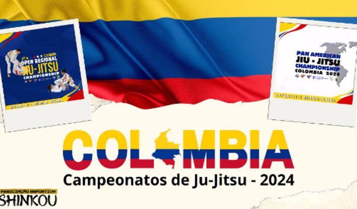 Campeonato Panamericano de Ju-Jitsu na Colômbia 