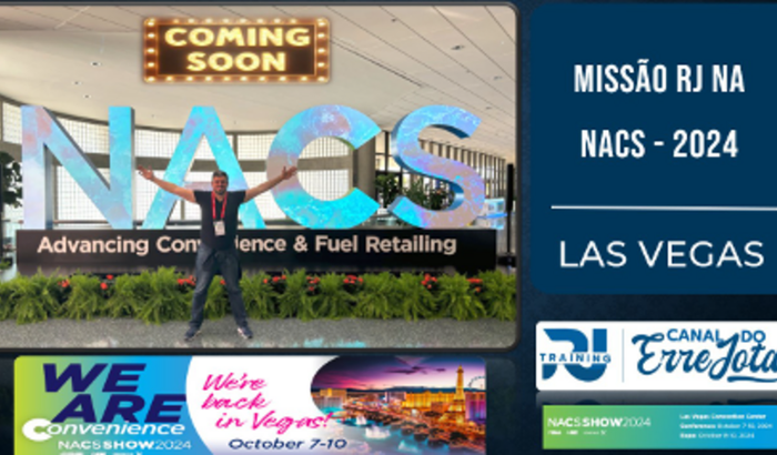 MISSÃO RJ NA NACS - 2024