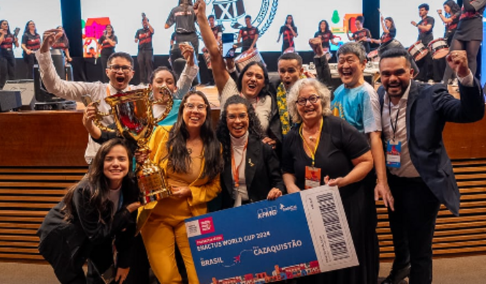 Ajude o time Enactus Facimp a competir na EWC 2024 no Cazaquistão