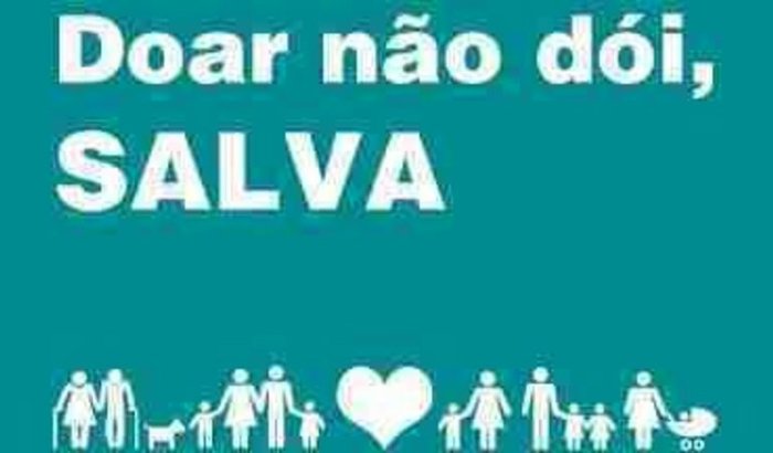 Doar um ato de amor e que faz bem!