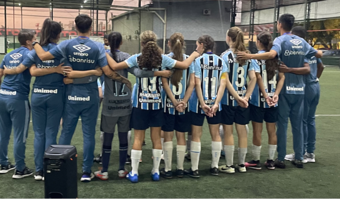 Gurias Gremistas na Argentina