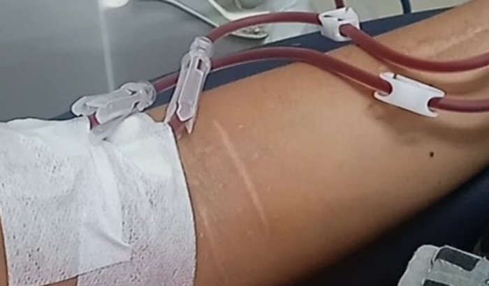 Me ajude a sobreviver a essa doença