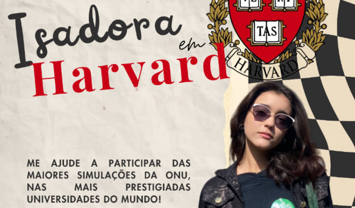 Me ajude ir para Harvard e Yale