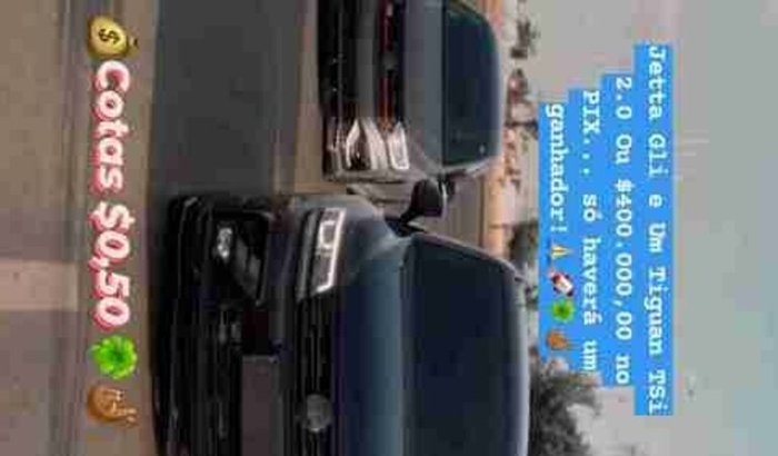 Rifa Jetta Gli e Tiguan Tsi 2.0