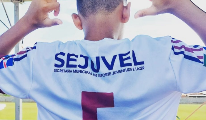 VIAGEM PARA CHEGAR MAIS PERTO DO SONHO DE UM FUTURO JOGADOR.