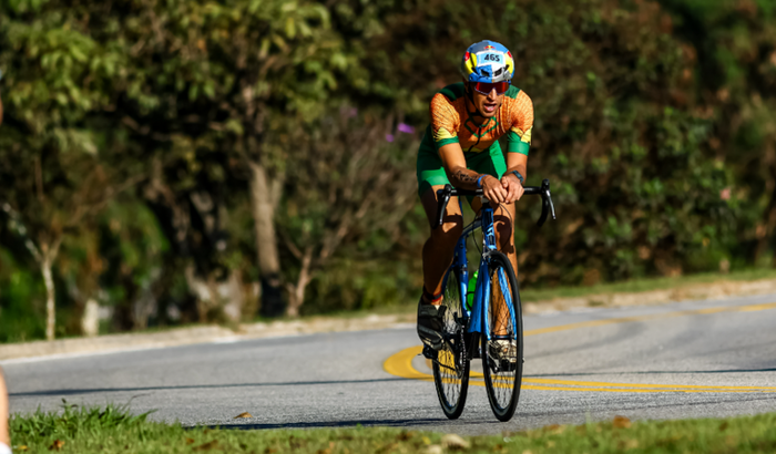 Triatleta Pobre no Troféu Brasil