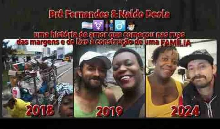 Ajude o casamento/renovação de votos de Brê e Naldo 