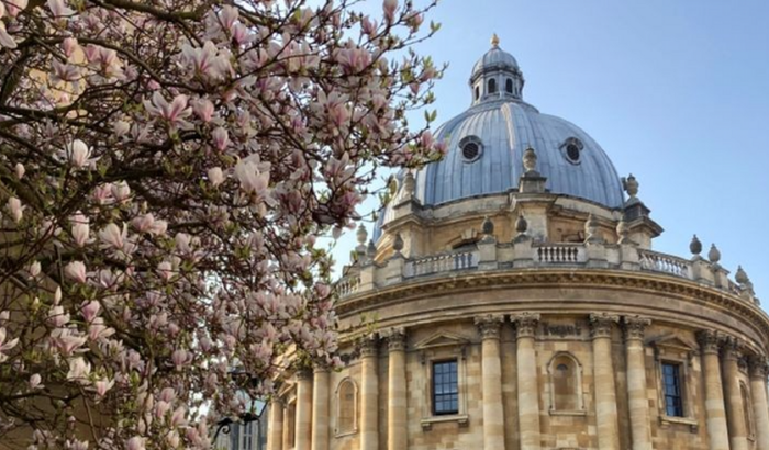 Meu sonho de ir para Universidade de Oxford