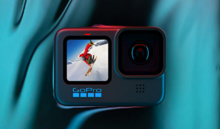 Câmera GO PRO do Canal