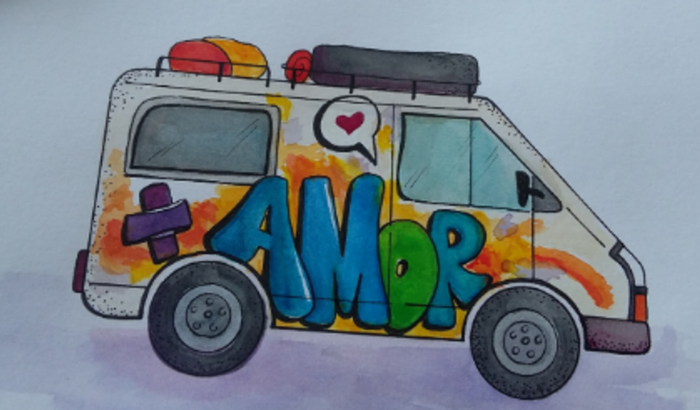 Publicação livro infantil "O Carro Mágico"