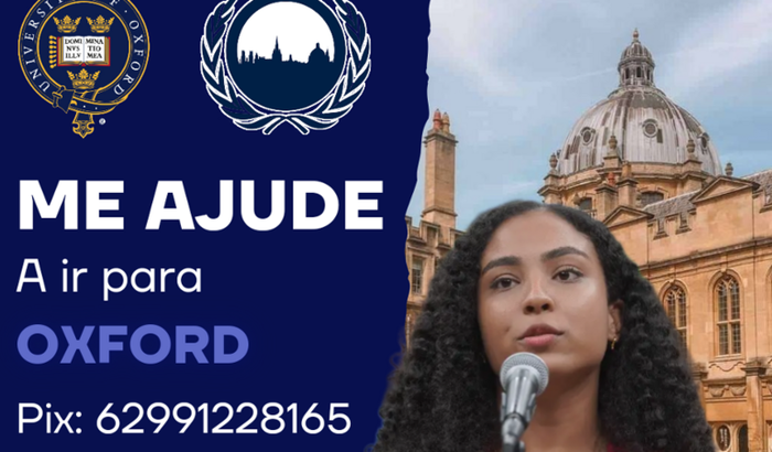 GOIANA NA SIMULAÇÃO EM OXFORD - INGLATERRA