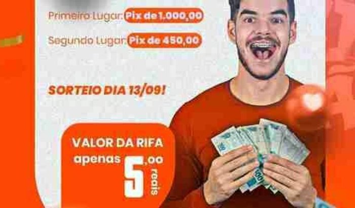 Rifa de dia dos pais