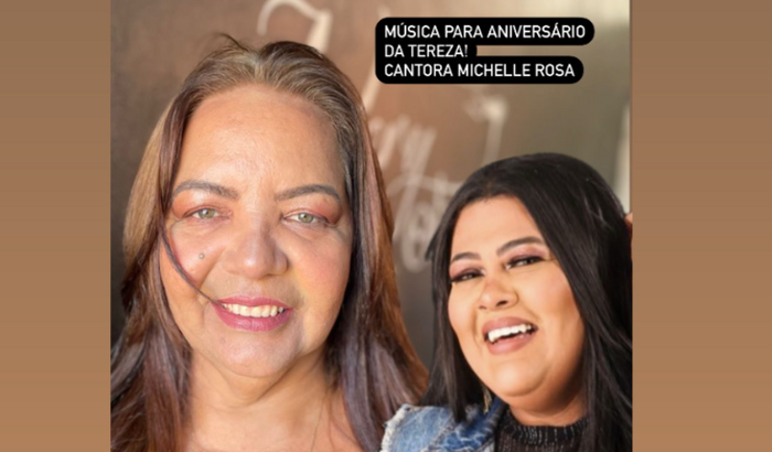 Musica ao vivo para aniversario tereza dia 01/08