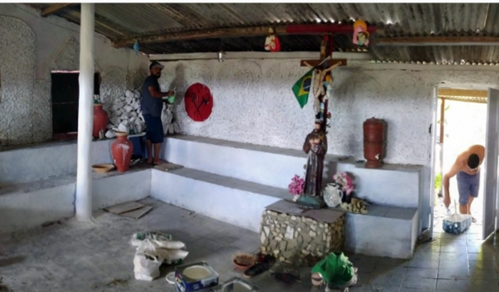 Reforma do nosso ILÊ AXÉ XANGÔ AGÒ (Roça de Santo)