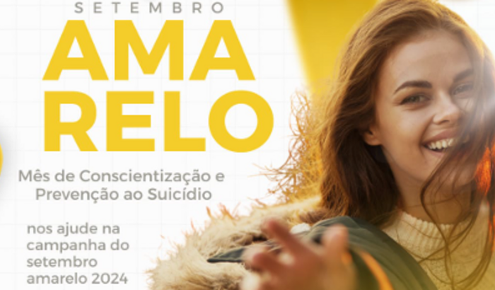 CAMPANHA SETEMBRO AMARELO 2024
