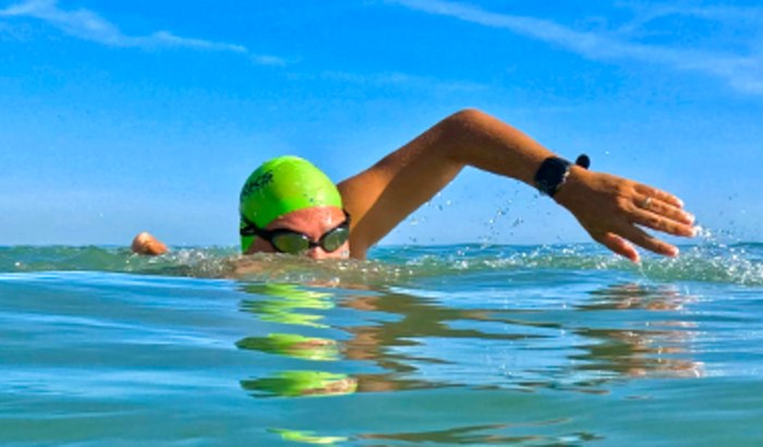 50km Nadando contra a Fome