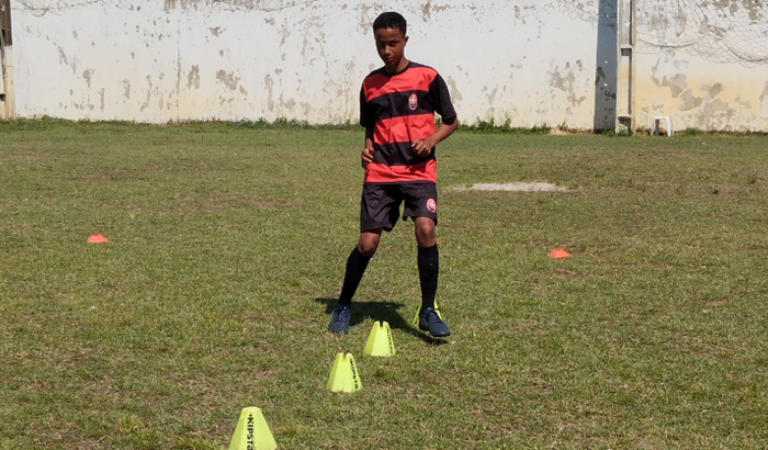 Ajuda de custo para jovem atleta 