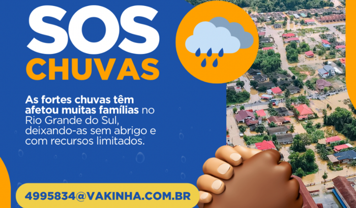 Desabrigados RS - O amor me amou