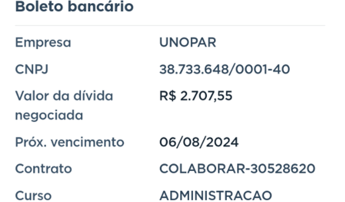 Ajuda para retorna a faculdade falta um semestre para concluir.