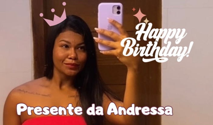 Comprar o presente de aniversário 