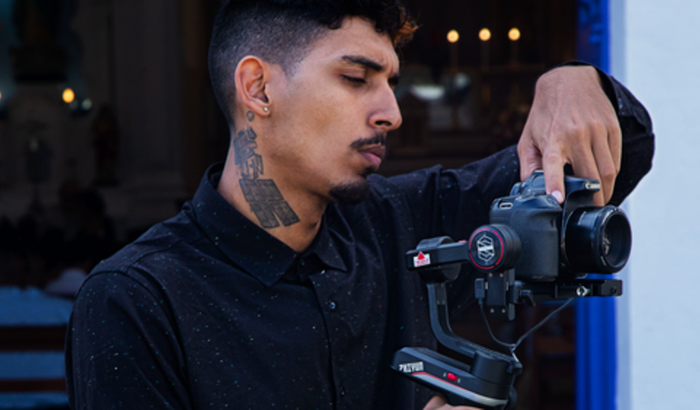 Vakinha pra produção de conteudo