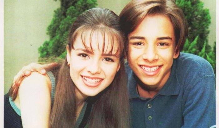 Colaboração para participar do Show de Sandy e Júnior