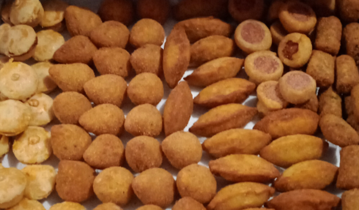 Para comprar um forno de pizza 