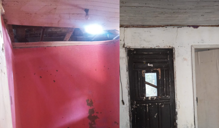 RECONSTRUÇÃO DA MINHA CASA