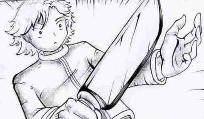 Primeiro capítulo inteiro do meu mangá