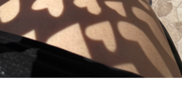 Nascimento da nossa Heloísa