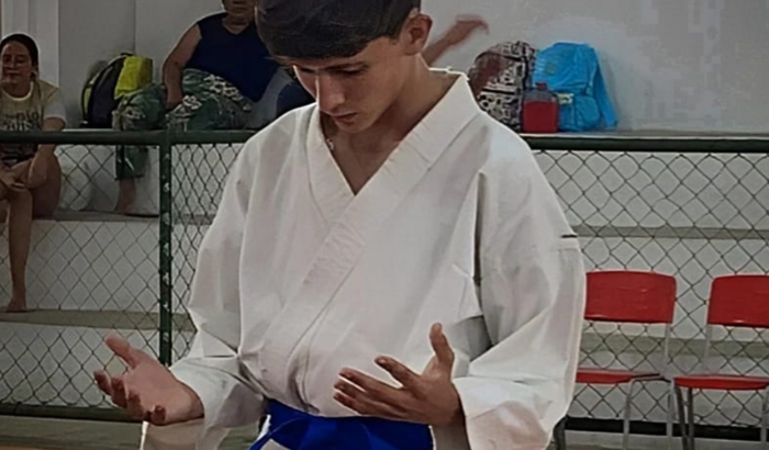 Ajude Rian no sonho do Mundial de Karatê